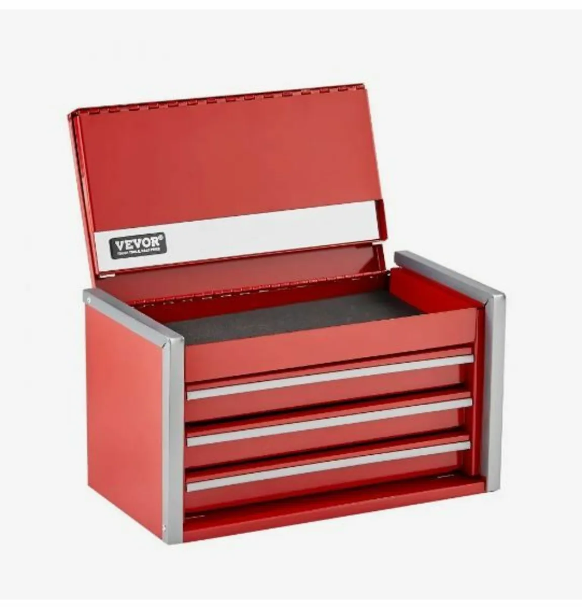 Metal Tool Box, 8.6-inch - Image 2