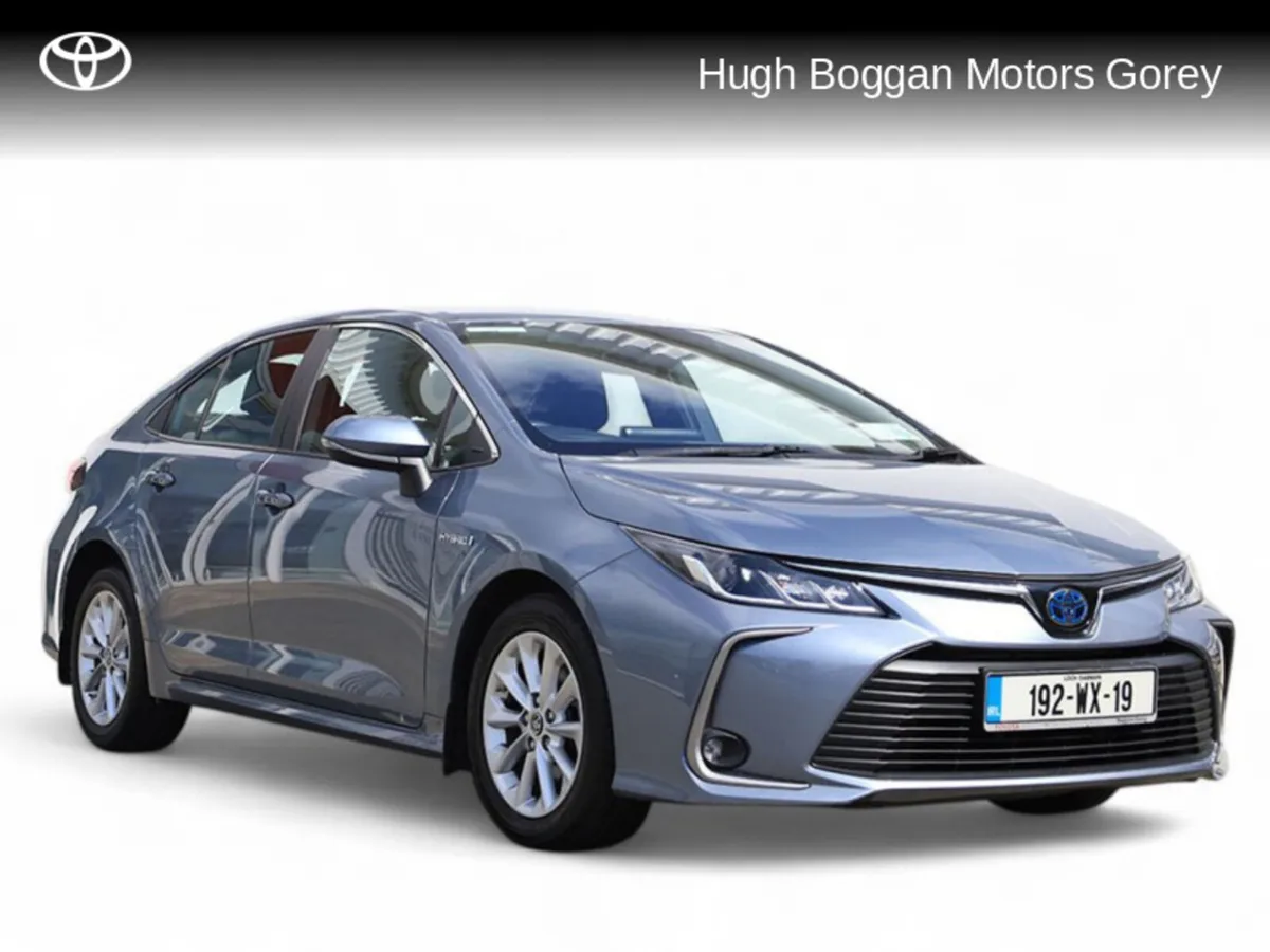 Toyota Corolla LUNA SAL 4DR AUTO HYBRID - Image 1