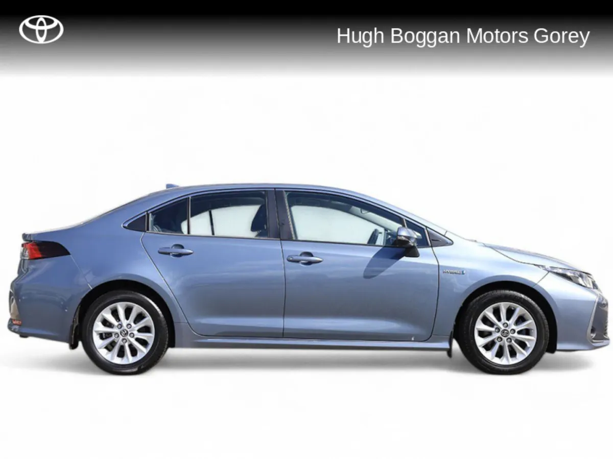 Toyota Corolla LUNA SAL 4DR AUTO HYBRID - Image 3