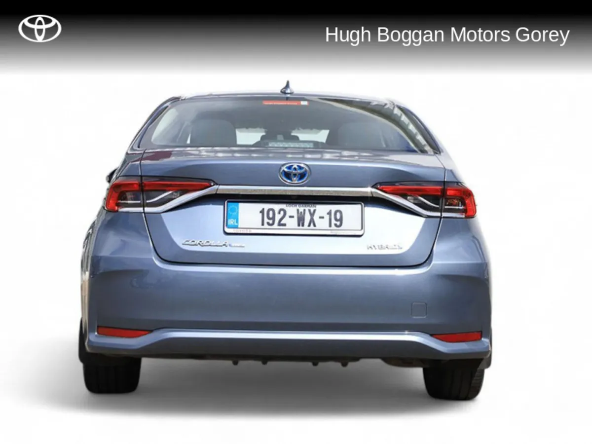 Toyota Corolla LUNA SAL 4DR AUTO HYBRID - Image 4