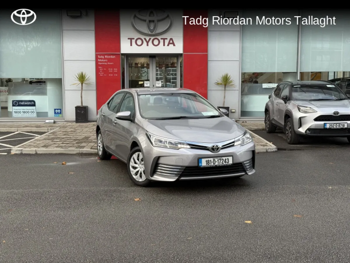 Toyota Corolla COROLLA 1.33 TERRA - Image 1