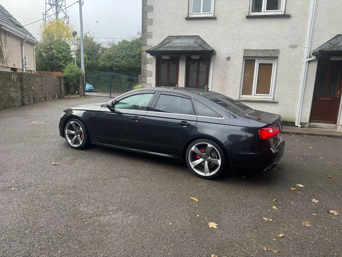 Audi A6 S-line Ultra High space NCT&Tax - Image 2