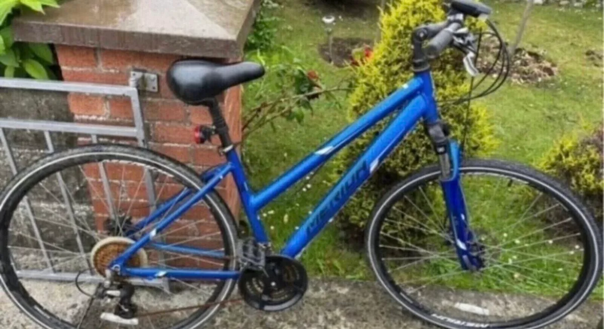 Hybrid road bike