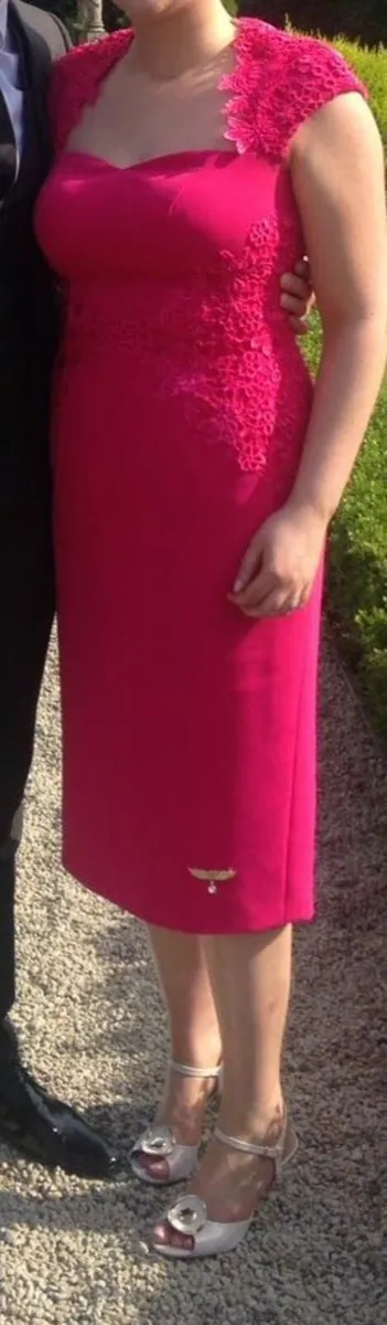 Phoenix_V pink dress - Image 4