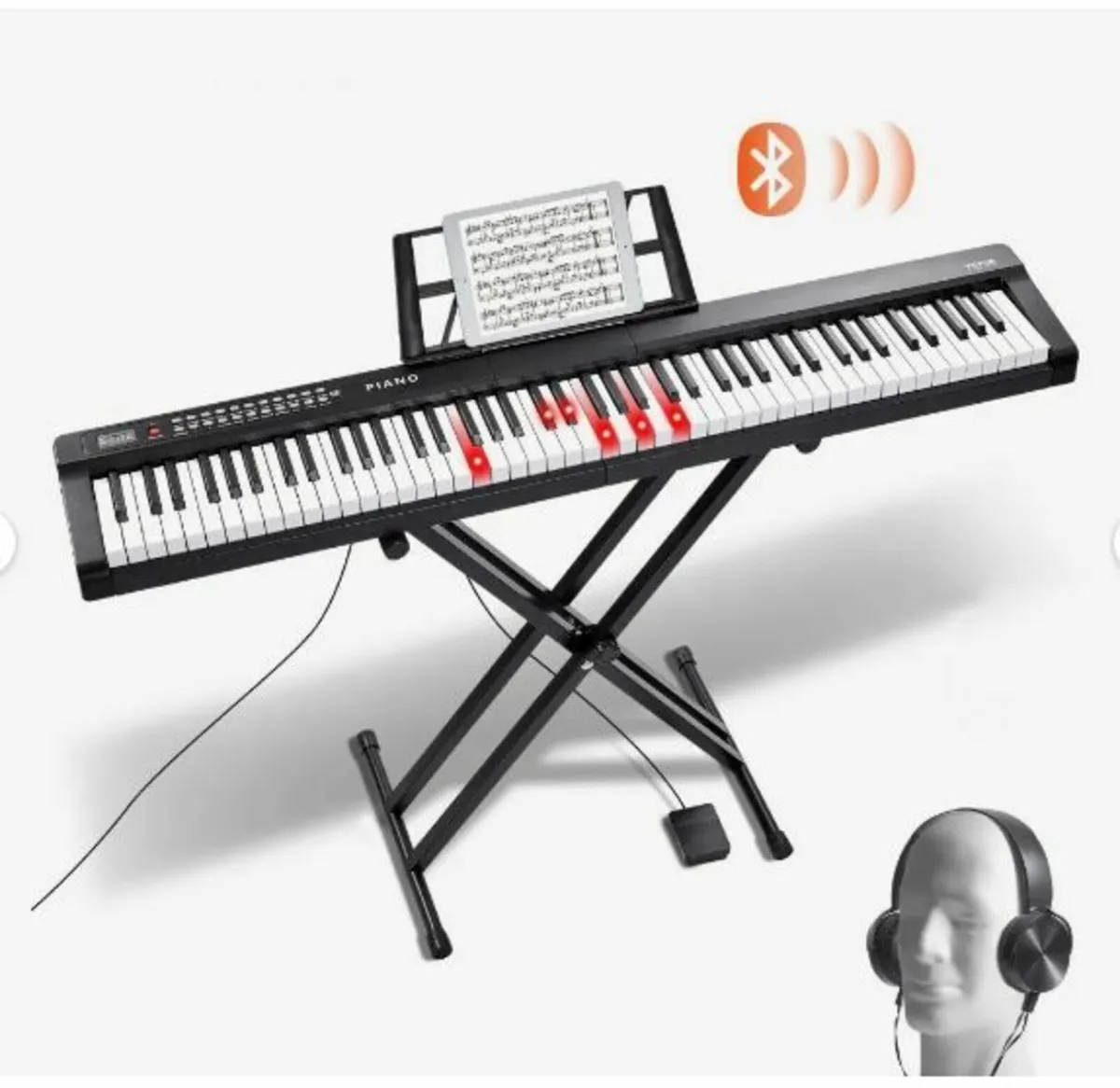 88 Key Digital Piano Keyboard - Image 1