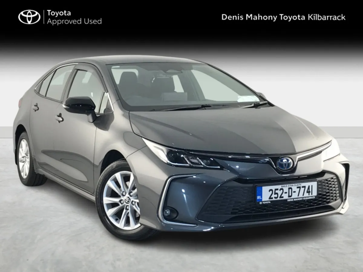 Toyota Corolla Luna Saloon - Image 1