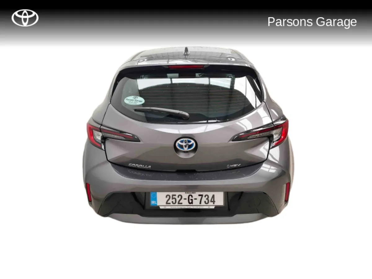Toyota Corolla COROLLA H/B LUNA - Image 4