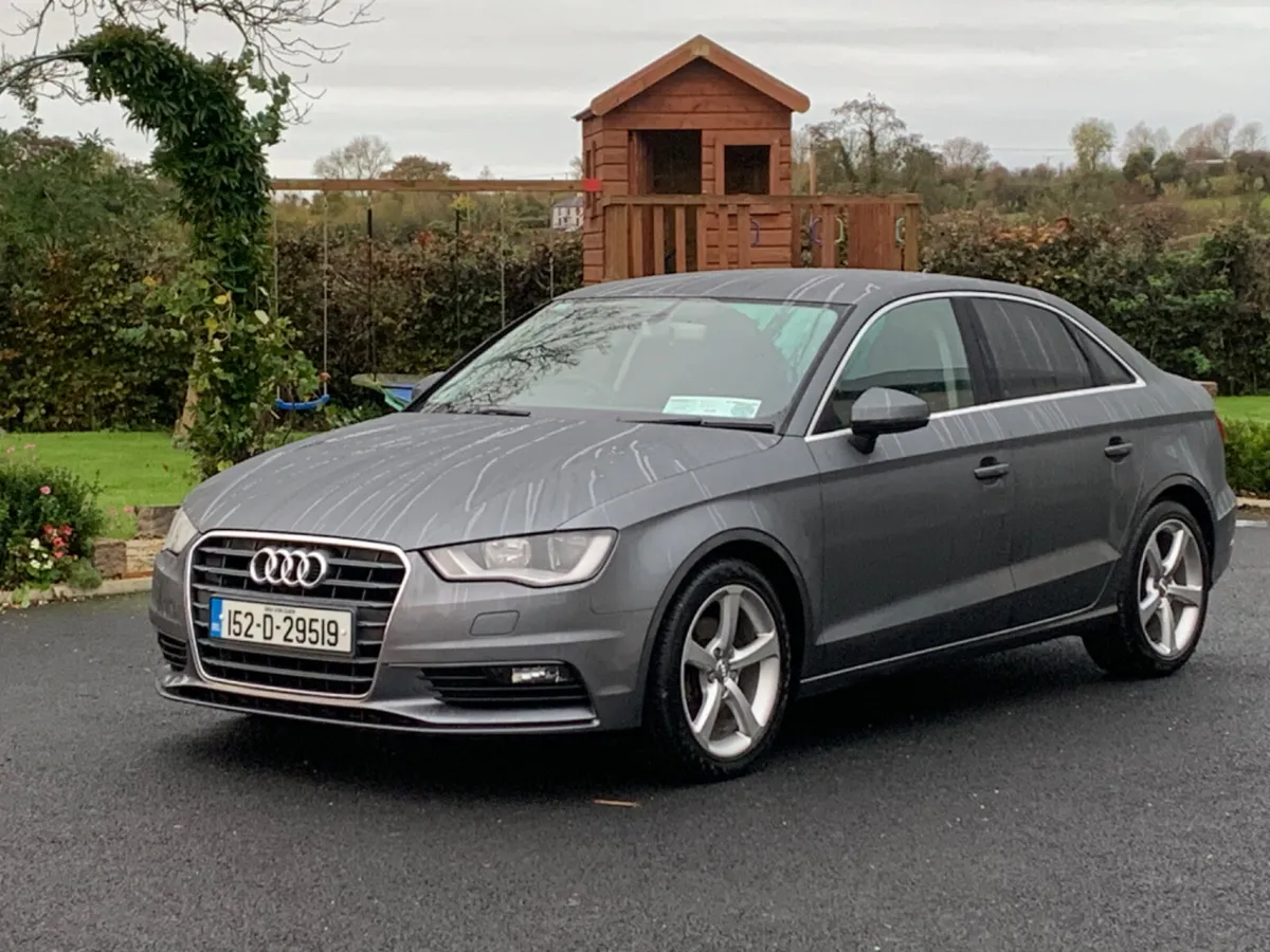 Audi A3 2015 1.6Tdi Saloon - Image 1