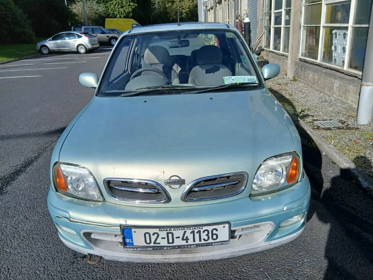 Nissan Micra 2002 - Image 4