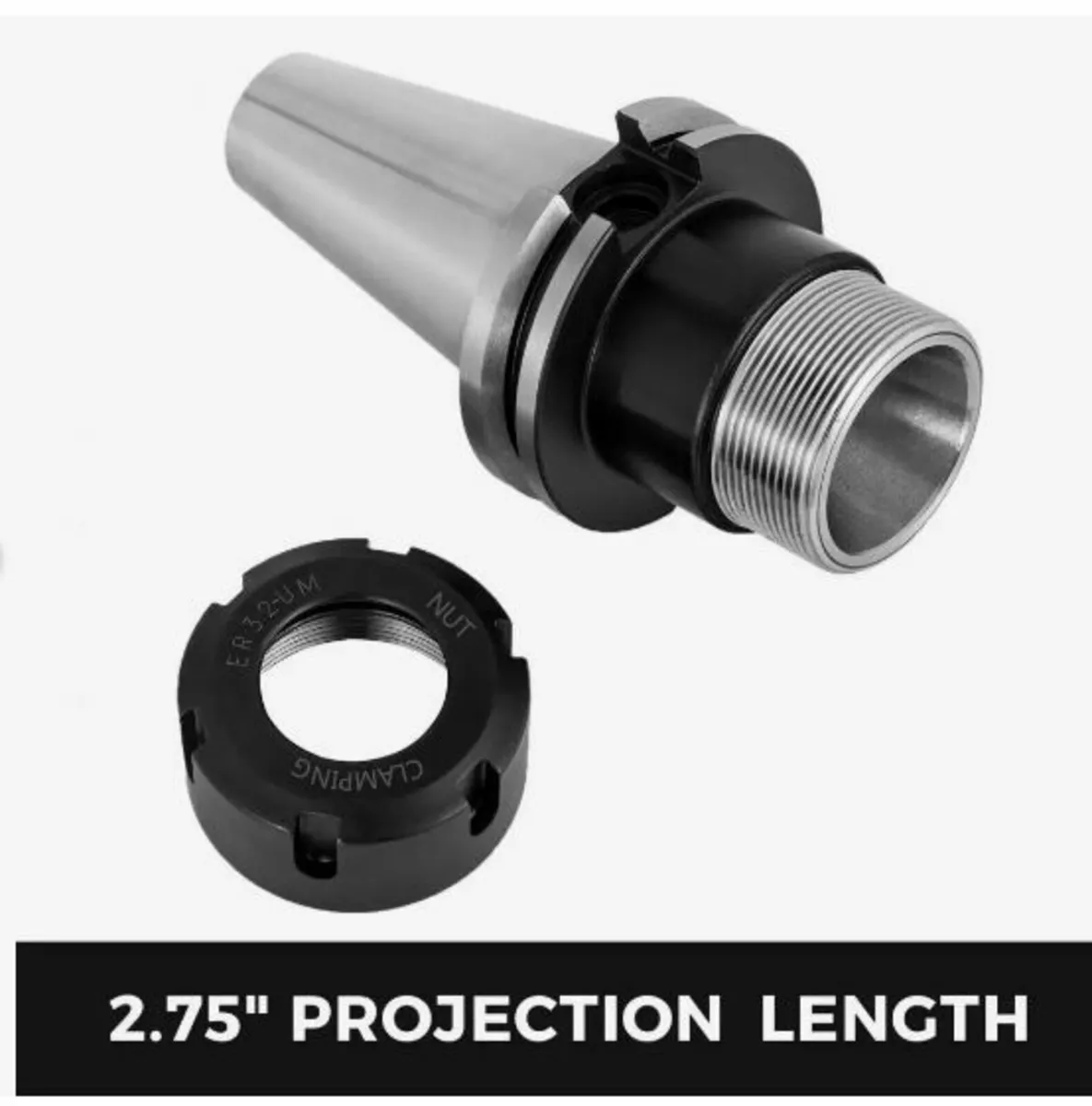 5 PCS Collet Set, CAT40 ER32 Collet Chuck - Image 4