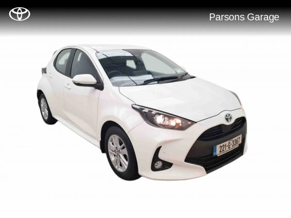 Toyota Yaris yaris hybrid luna - Image 1
