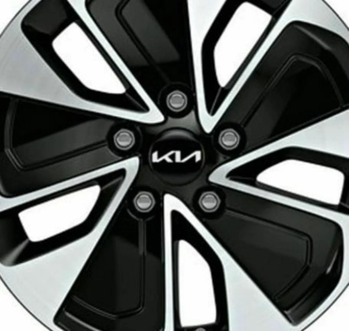 KIA centre caps (New logo) FREE POST - Image 2