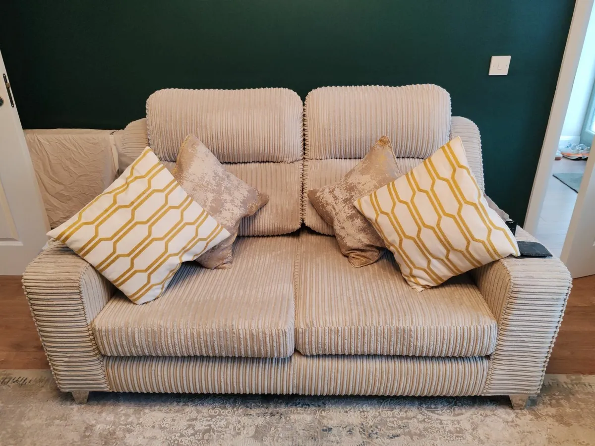 3, 2 & 1 Seater Sofa - Image 1