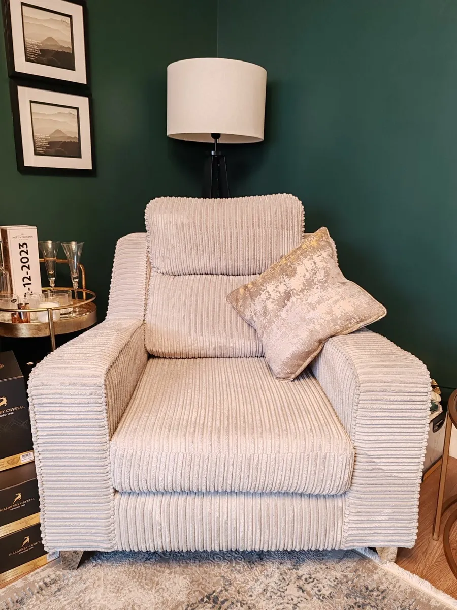 3, 2 & 1 Seater Sofa - Image 2