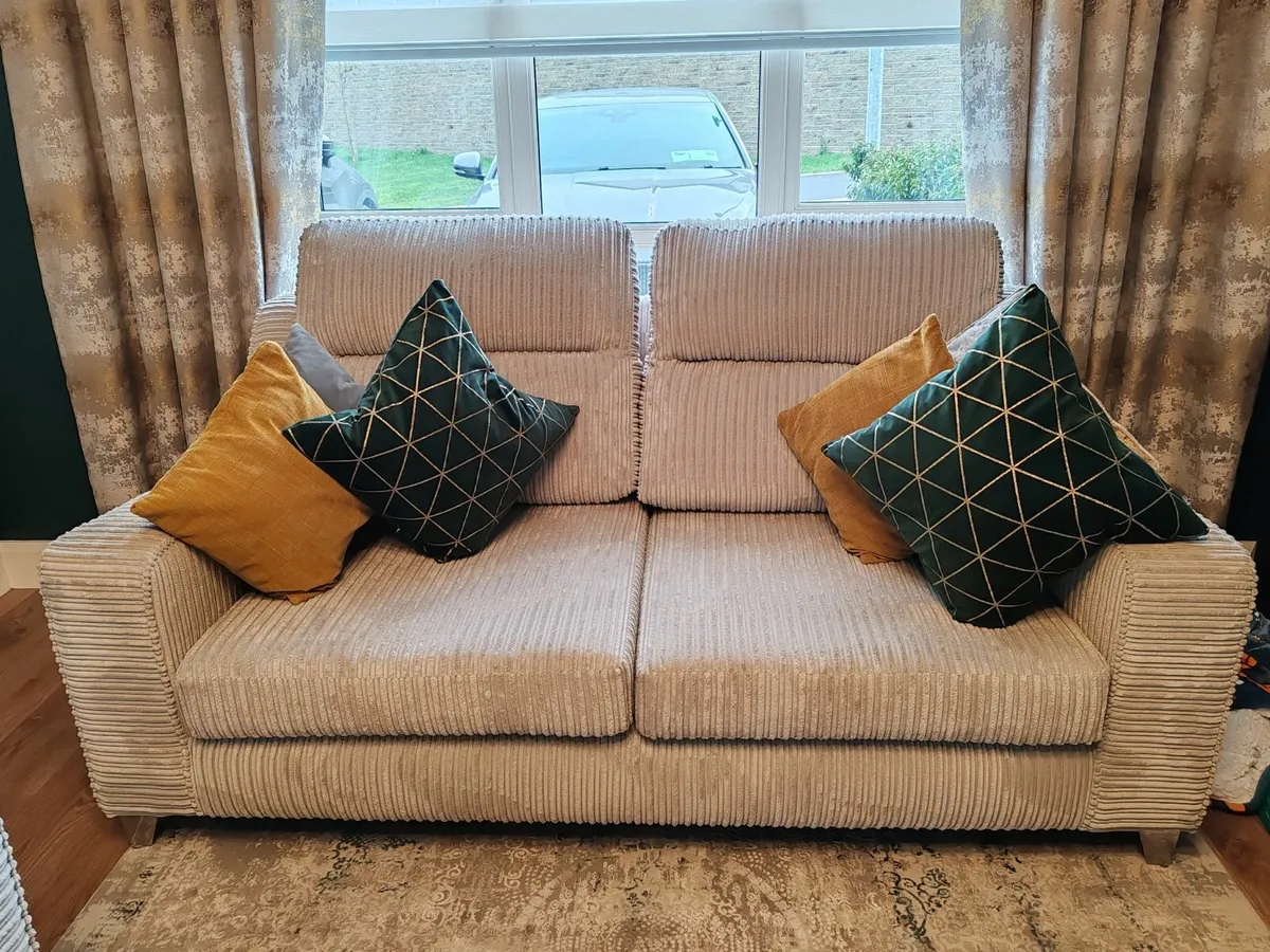 3, 2 & 1 Seater Sofa - Image 4