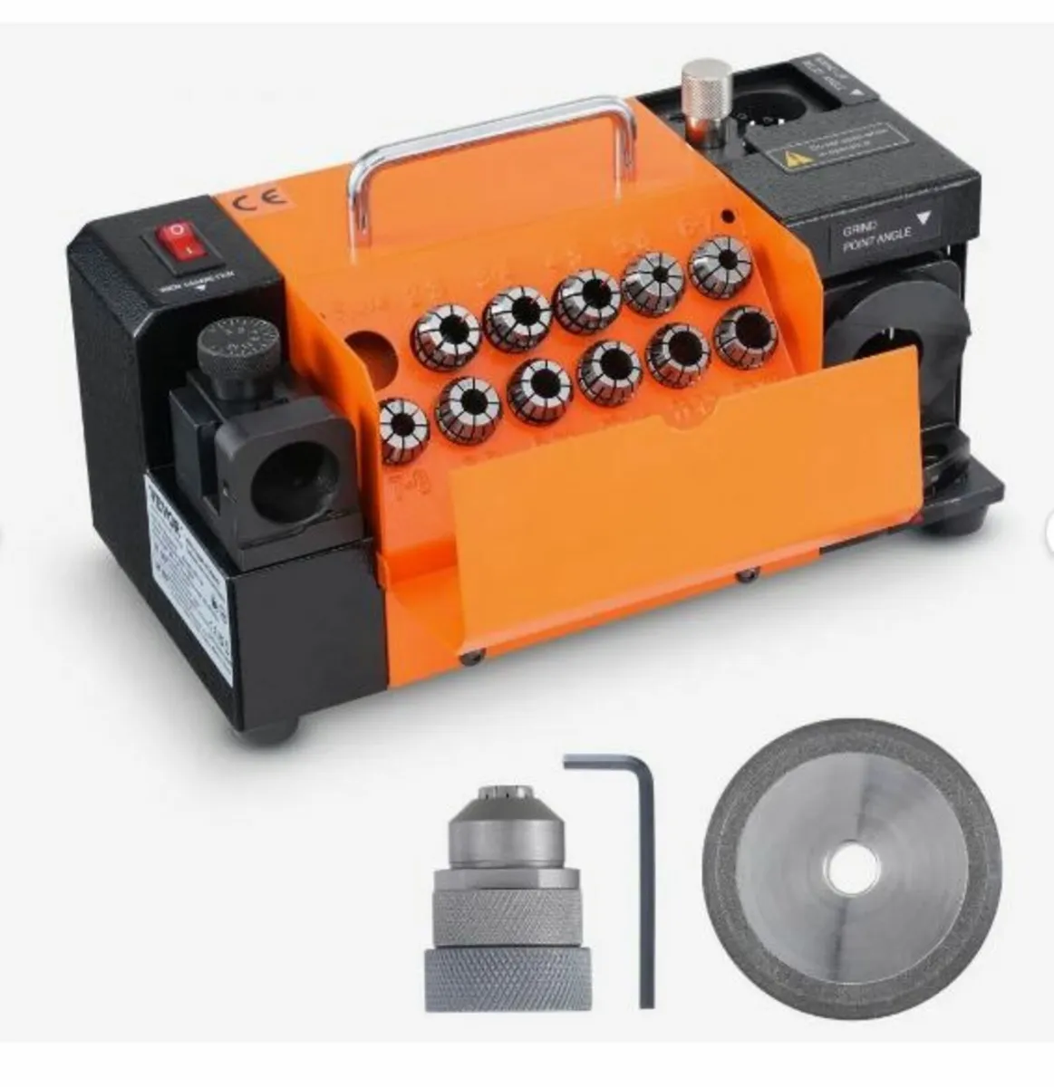 Drill Bits Sharpener, MR-13A Drill Bits Grinder - Image 1