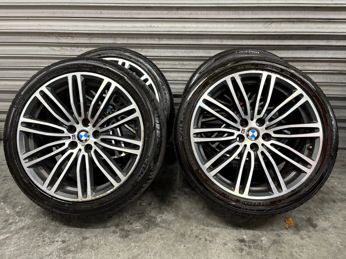 BMW 5 Series M-Sport Alloys 19” - Image 4