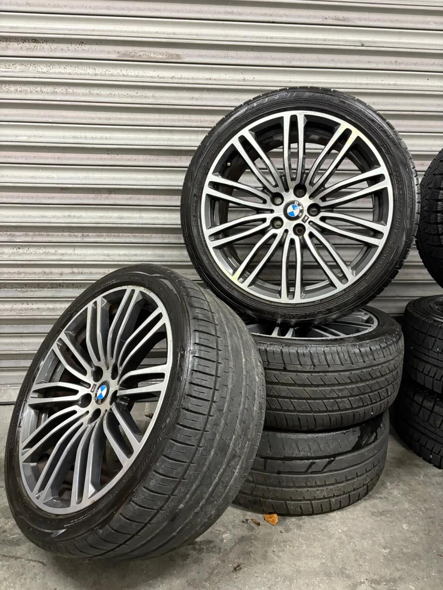 BMW 5 Series M-Sport Alloys 19” - Image 1