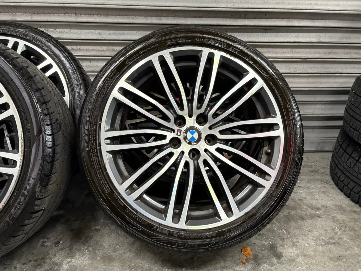 BMW 5 Series M-Sport Alloys 19” - Image 3