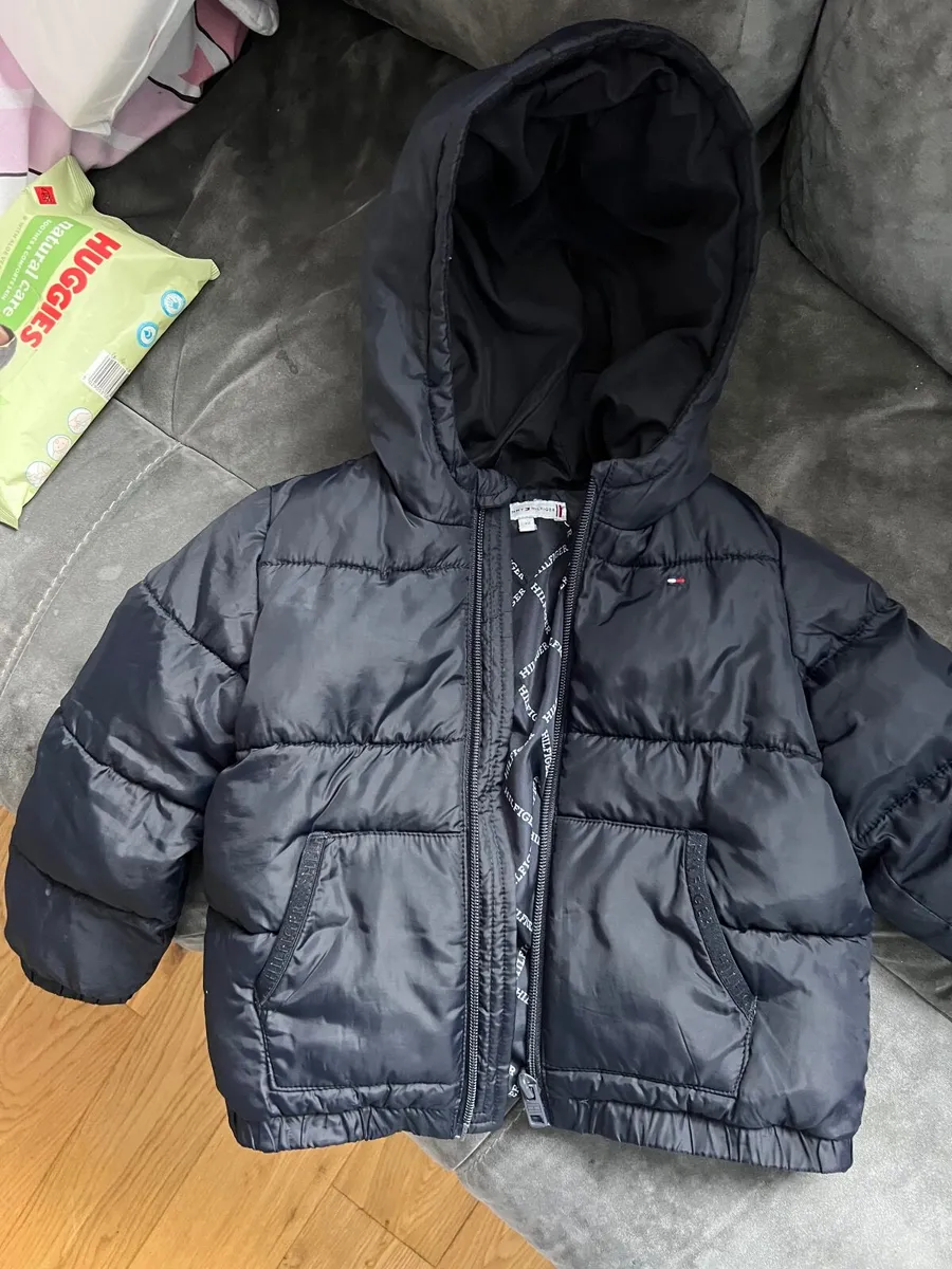 Tommy Hilfiger Baby boy coat & chinos - Image 1