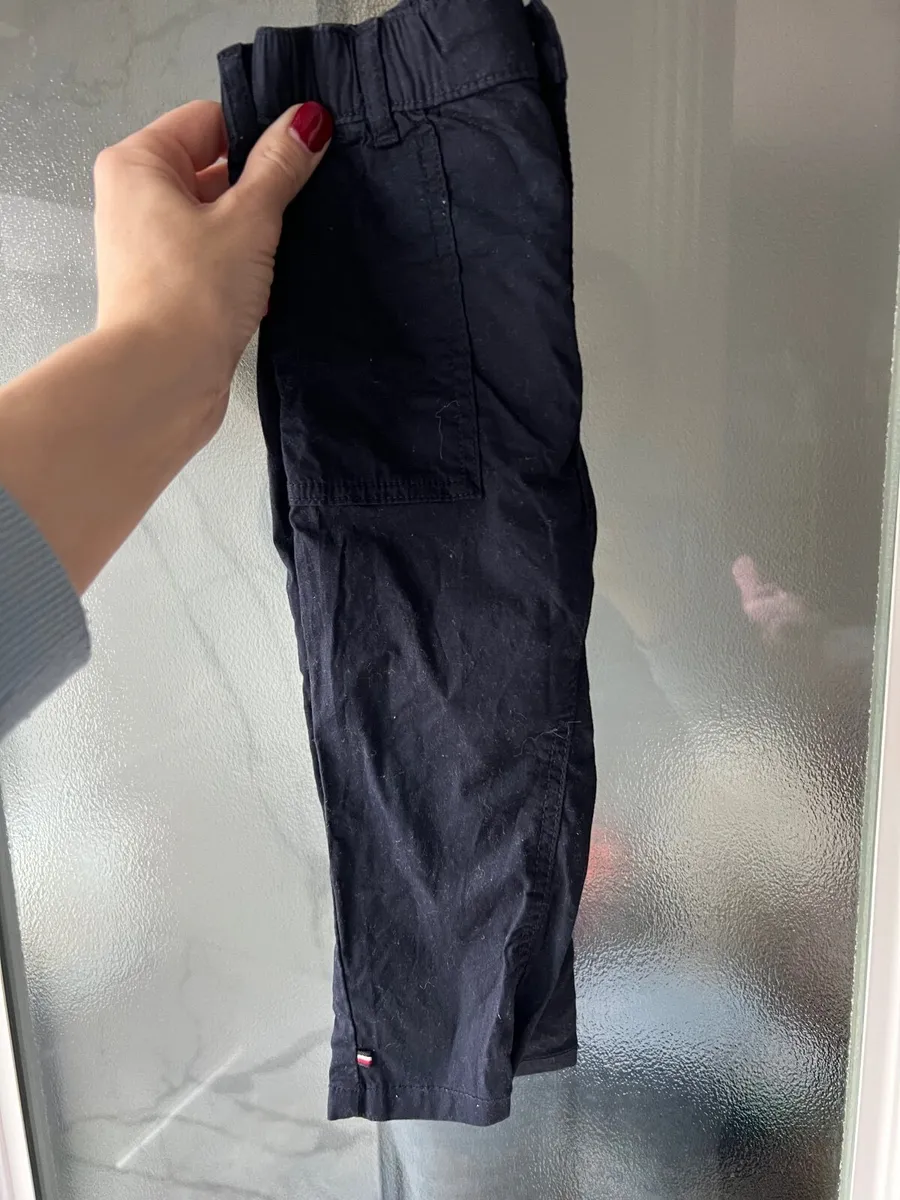 Tommy Hilfiger Baby boy coat & chinos - Image 3