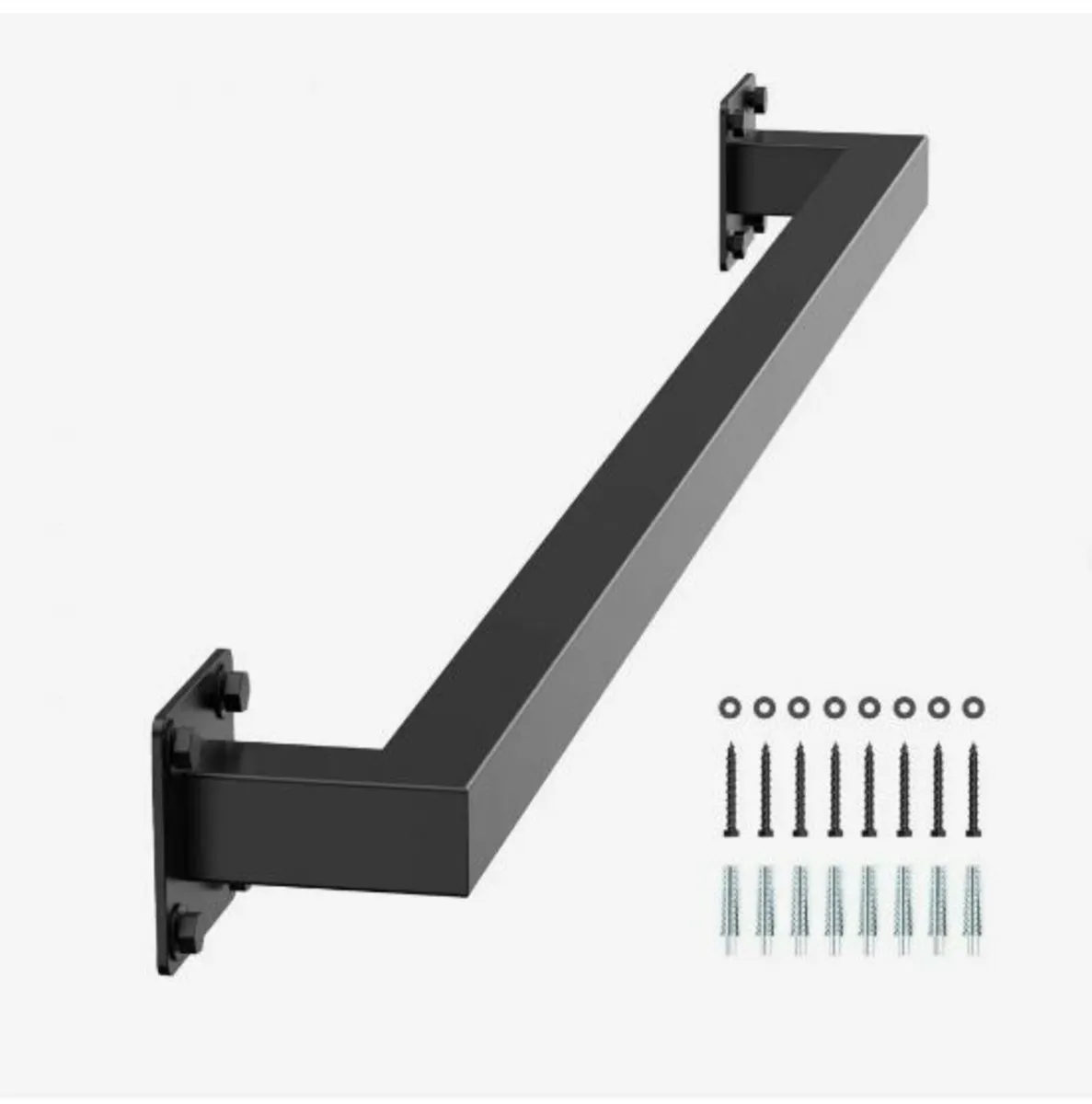Wall Mounted Stair Handrail, 1215mm - Image 1