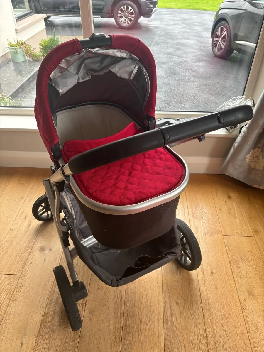 Uppababy vista travel system - Image 2
