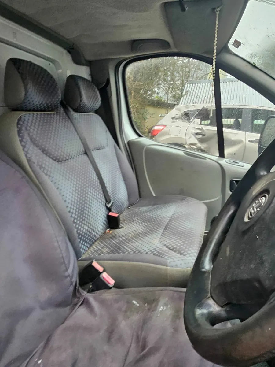 Vauxhall Vivaro 2010 - Image 3