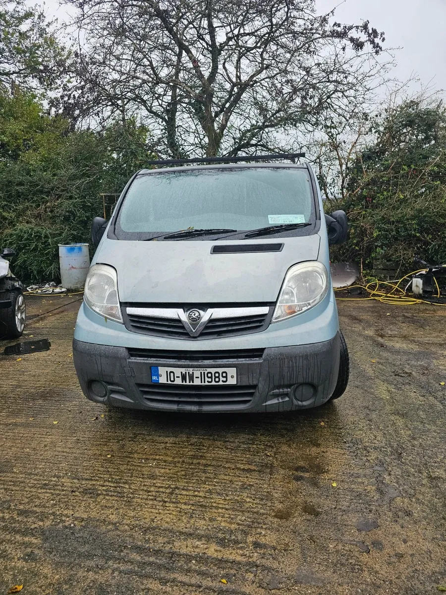 Vauxhall Vivaro 2010 - Image 1