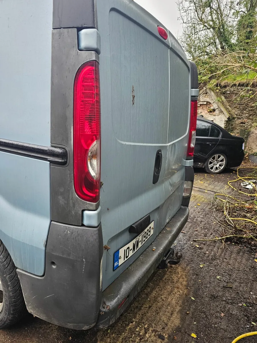 Vauxhall Vivaro 2010 - Image 4