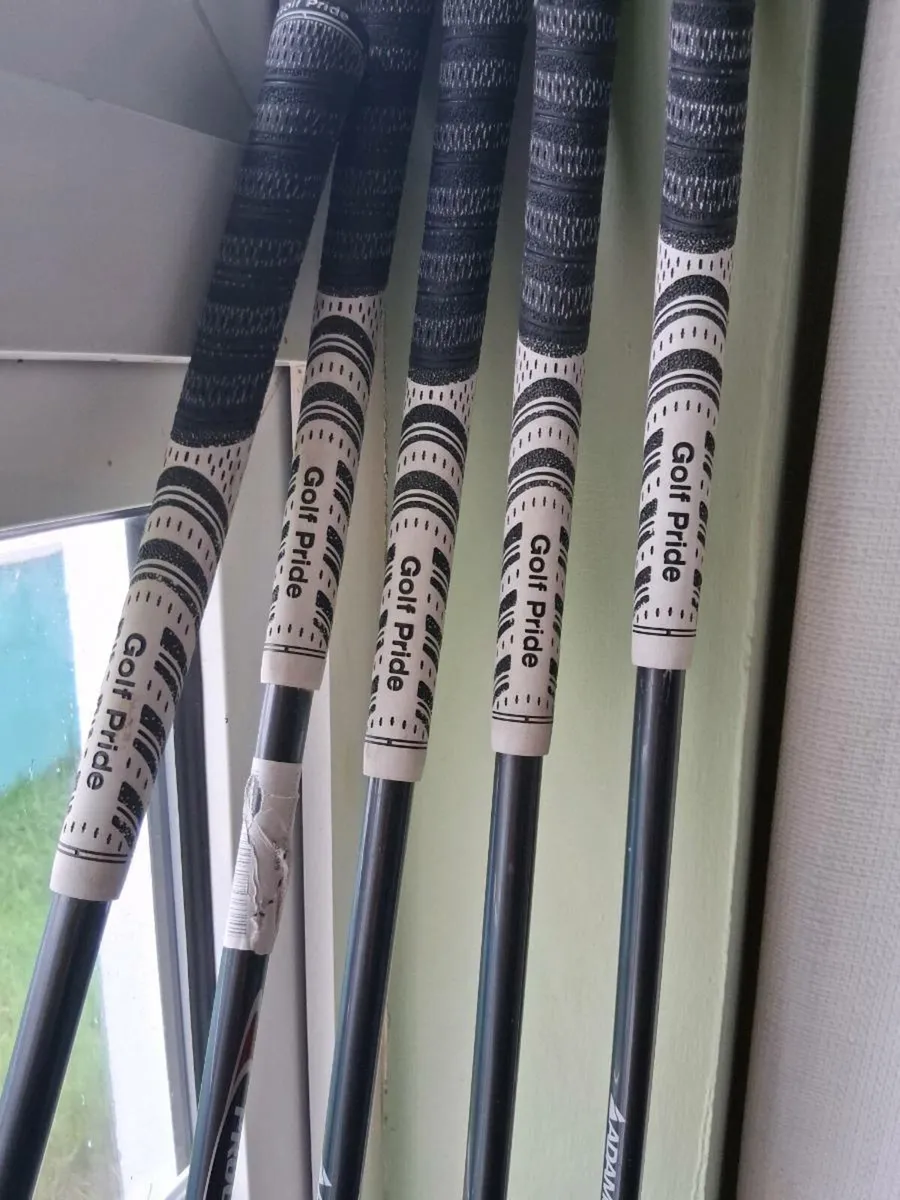 Left-hand hybrid Iron's - Image 1