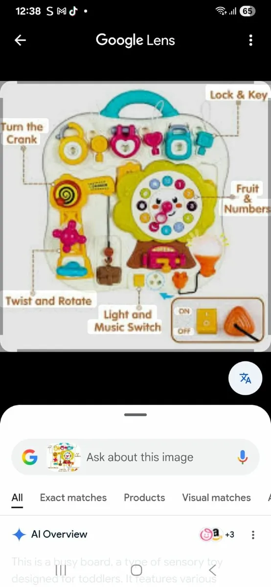 kids educational toy - Image 1