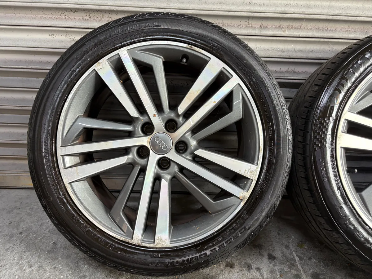 Audi Q5 S-Line Alloys 20” - Image 2