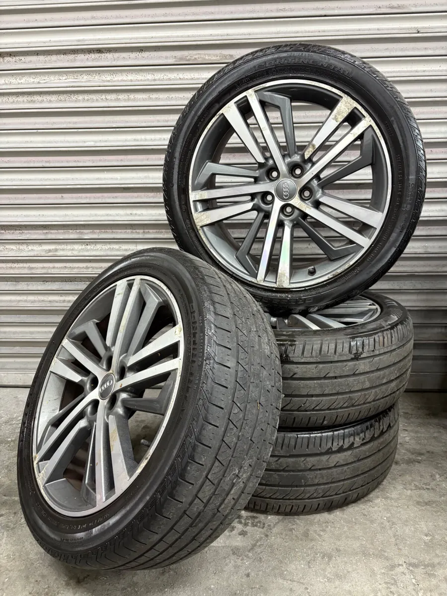 Audi Q5 S-Line Alloys 20” - Image 1