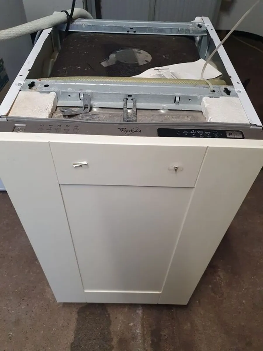integrated whirlpool dishwasher - Image 4
