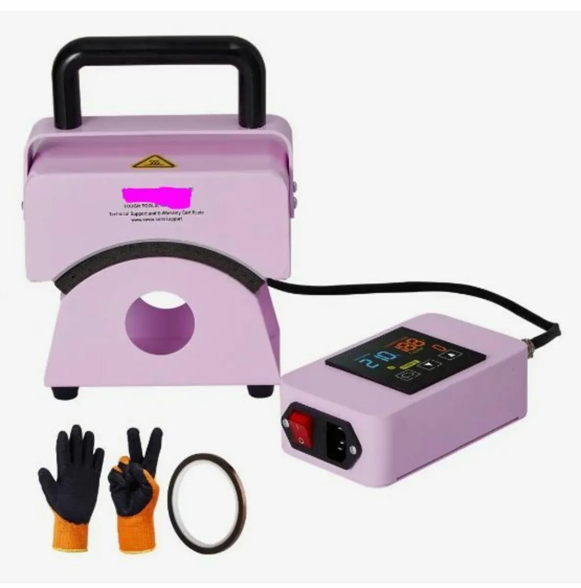Hat Press Machine, Mini Hat Heat Press for Caps - Image 1