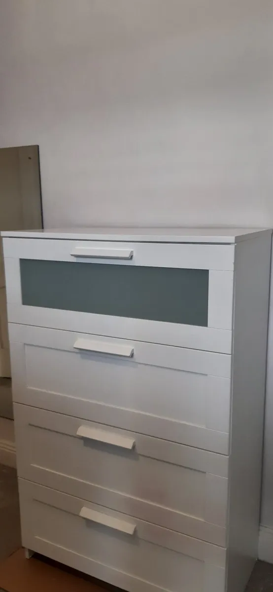 Chest of Drawers, Desk and storage unit - Image 2