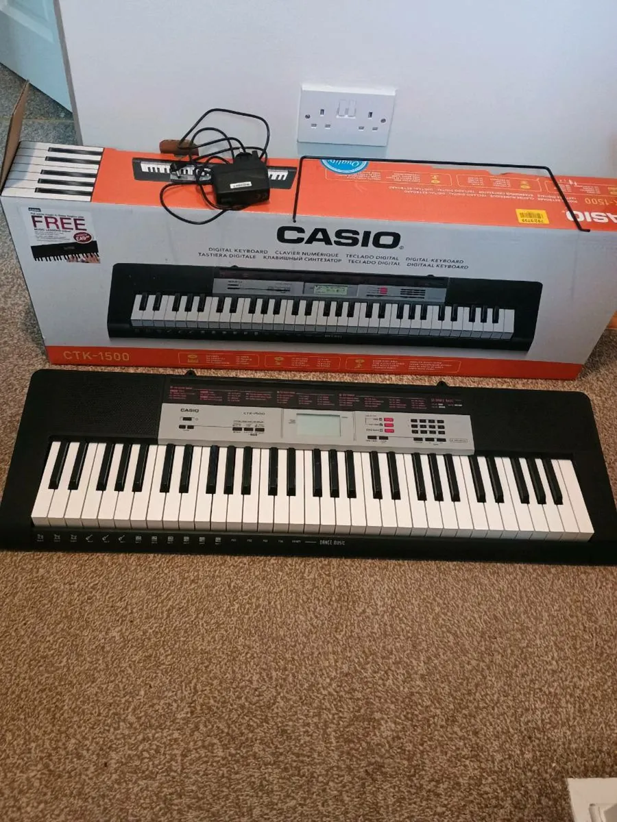 Casio Digital Keyboard