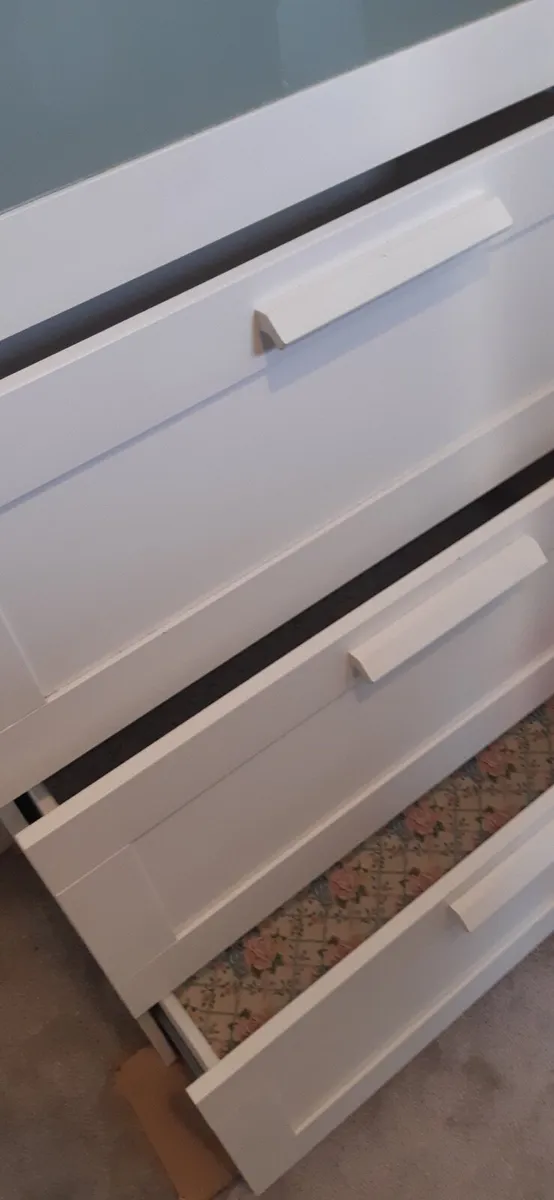 Chest of Drawers, Desk and storage unit - Image 3