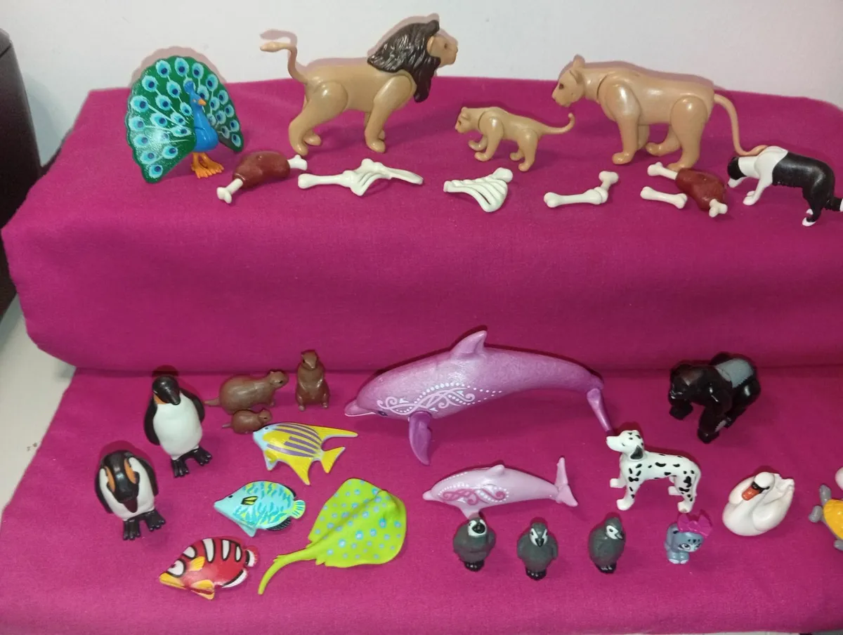 Collection Of Playmobil Animals Zoo And Farm etc - Image 2