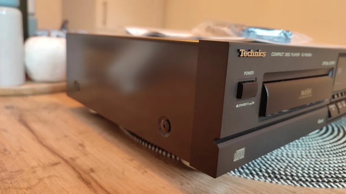 Technics SL-PG400A, CD Player. Factory Condition!! - Image 2