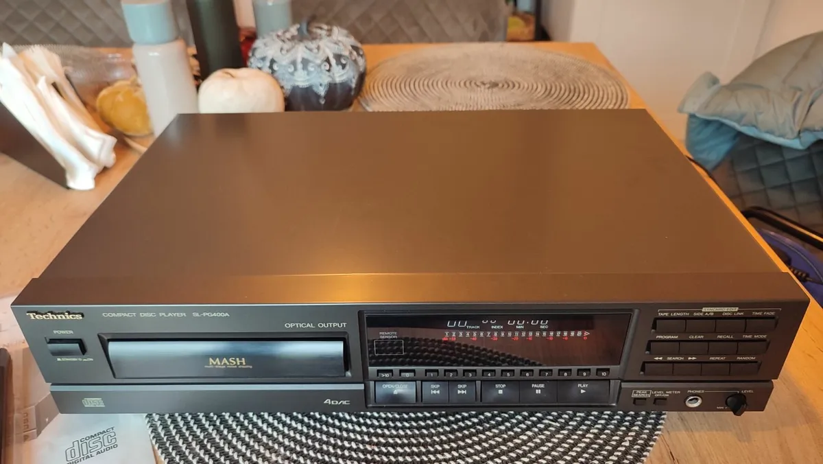 Technics SL-PG400A, CD Player. Factory Condition!! - Image 3