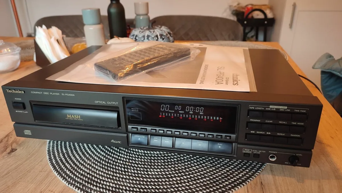 Technics SL-PG400A, CD Player. Factory Condition!! - Image 1