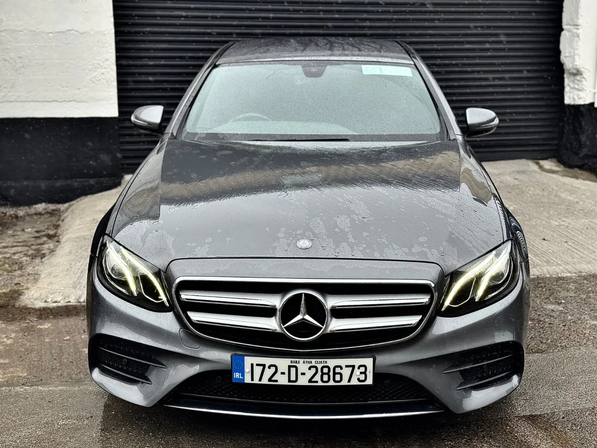 ⚫️Mercedes-Benz E220 AMG 2017 (NEW NCT) - Image 2
