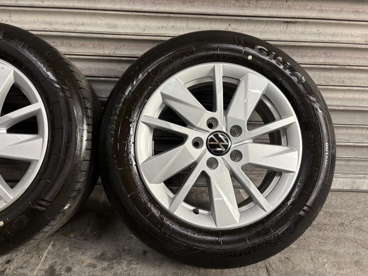 Volkswagen Caddy 16” Alloys - Image 3