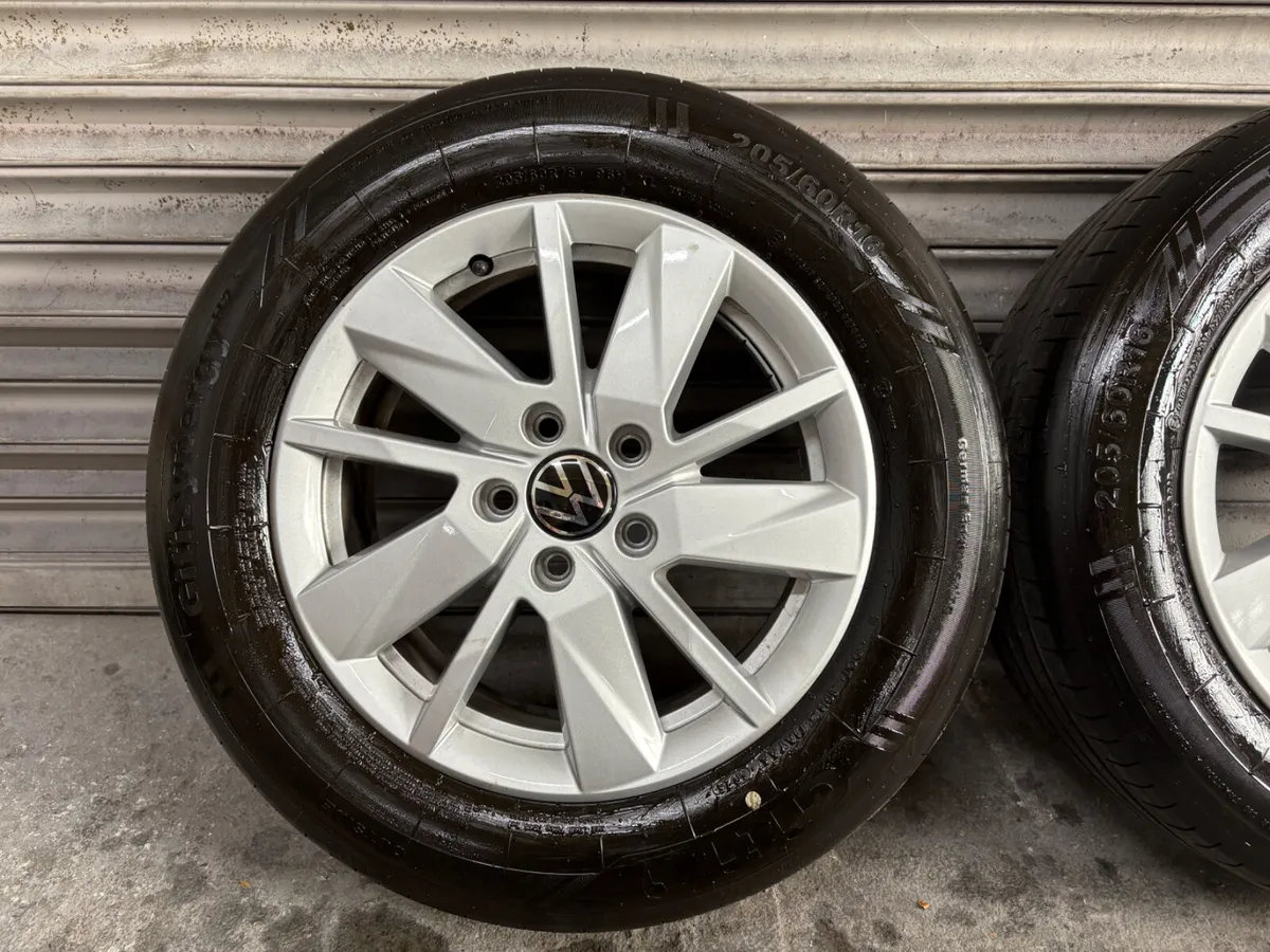 Volkswagen Caddy 16” Alloys - Image 2
