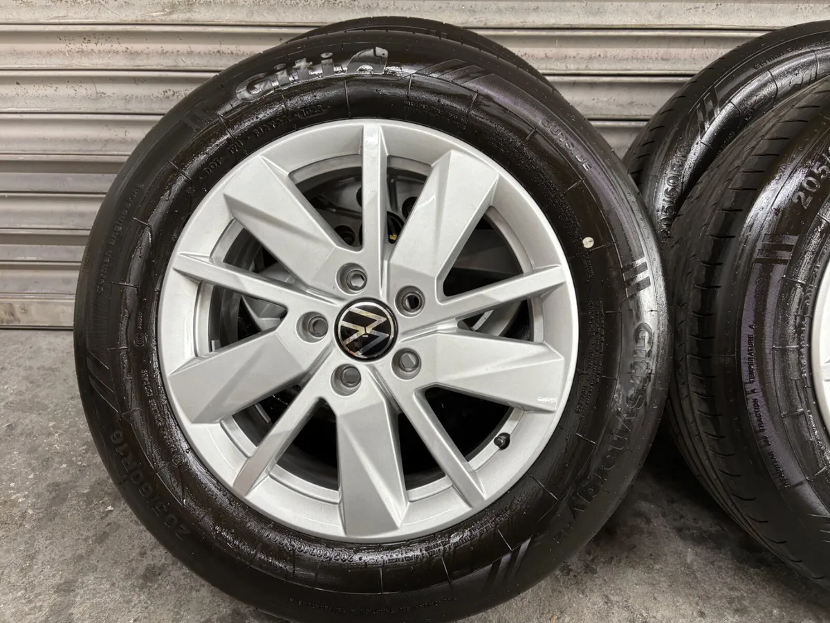 Volkswagen Caddy 16” Alloys - Image 4