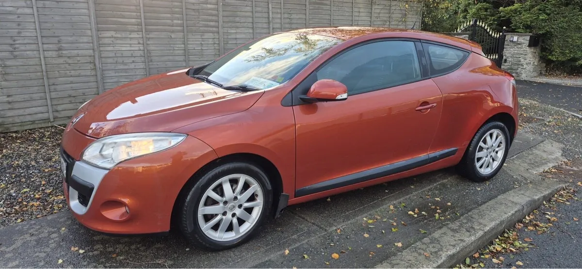 10 Renault Megane NEW NCT - Image 1