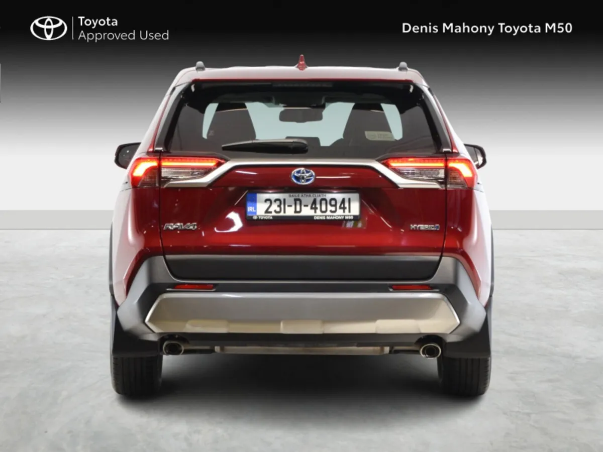 Toyota RAV4 Platinum Edition Hybrid Auto - Image 4