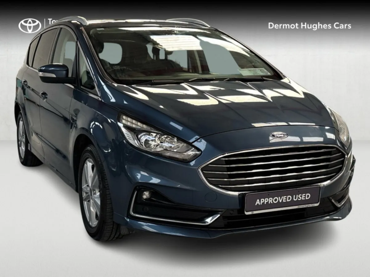 Ford S-Max TITANIUM 5DR 2.0 TD 150BHP S6. S6.2 M6 - Image 1